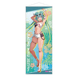 初音ミク レーシングミク 2023 Tropical Ver. 等身大タペストリー(掛布)※不設寄送《23年10月預定》 4582660561559