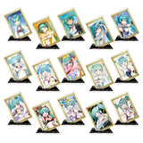 初音ミクGTプロジェクト 15周年記念 トレーディングアクリルスタンド(亞加力立牌)(全套15個)※不設寄送《23年10月預定》 4582660566769