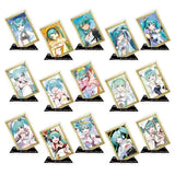 初音ミクGTプロジェクト 15周年記念 トレーディングアクリルスタンド(亞加力立牌)(全套15個)※不設寄送《23年10月預定》 4582660566769