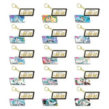 初音ミクGTプロジェクト 15周年記念 トレーディングナンバープレート風キーホルダー(全套15個)※不設寄送《23年10月預定》 4582660566783