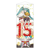 初音ミク レーシングミク 2023 15th Anniversary Ver. 等身大タペストリー(掛布)※不設寄送《23年10月預定》 4582660566820