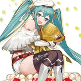 初音ミク レーシングミク 2023 15th Anniversary Ver. 等身大タペストリー(掛布)※不設寄送《23年10月預定》 4582660566820