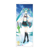 初音ミクGTプロジェクト 15周年記念 等身大タペストリー 2009Ver.(掛布)※不設寄送《23年10月預定》 4582660566837