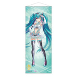 初音ミクGTプロジェクト 15周年記念 等身大タペストリー 2012Ver.(掛布)※不設寄送《23年10月預定》 4582660566868