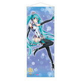 初音ミクGTプロジェクト 15周年記念 等身大タペストリー 2013Ver.(掛布)※不設寄送《23年10月預定》 4582660566875