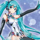 初音ミクGTプロジェクト 15周年記念 等身大タペストリー 2013Ver.(掛布)※不設寄送《23年10月預定》 4582660566875