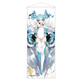 初音ミクGTプロジェクト 15周年記念 等身大タペストリー 2014Ver.(掛布)※不設寄送《23年10月預定》 4582660566882