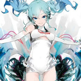 初音ミクGTプロジェクト 15周年記念 等身大タペストリー 2014Ver.(掛布)※不設寄送《23年10月預定》 4582660566882