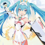初音ミクGTプロジェクト 15周年記念 等身大タペストリー 2015Ver.(掛布)※不設寄送《23年10月預定》 4582660566899