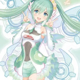 初音ミクGTプロジェクト 15周年記念 等身大タペストリー 2017Ver.(掛布)※不設寄送《23年10月預定》 4582660566912