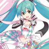 初音ミクGTプロジェクト 15周年記念 等身大タペストリー 2019Ver.(掛布)※不設寄送《23年10月預定》 4582660566936