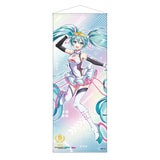 初音ミクGTプロジェクト 15周年記念 等身大タペストリー 2021Ver.(掛布)※不設寄送《23年10月預定》 4582660566950