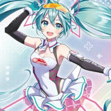 初音ミクGTプロジェクト 15周年記念 等身大タペストリー 2021Ver.(掛布)※不設寄送《23年10月預定》 4582660566950