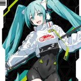 初音ミクGTプロジェクト 15周年記念 等身大タペストリー 2022Ver.(掛布)※不設寄送《23年10月預定》 4582660566967