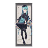 初音ミク×SOLWA 等身大タペストリー(掛布)※不設寄送《23年11月預定》 4582660567612