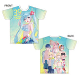 39Culture 2024 FES フルグラフィックTシャツ※請選擇尺碼 ※不設寄送《24年11月預定》 4582660577925
