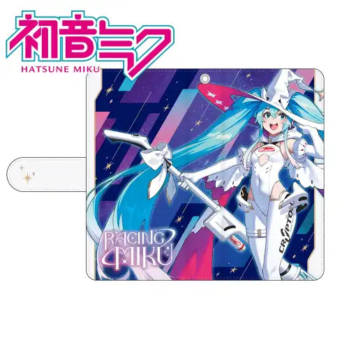 【再販】レーシングミク 2024Ver. 手帳型スマートフォンケース Vol.1(手機殼)※不設寄送《25年5月預定》 4582660579264