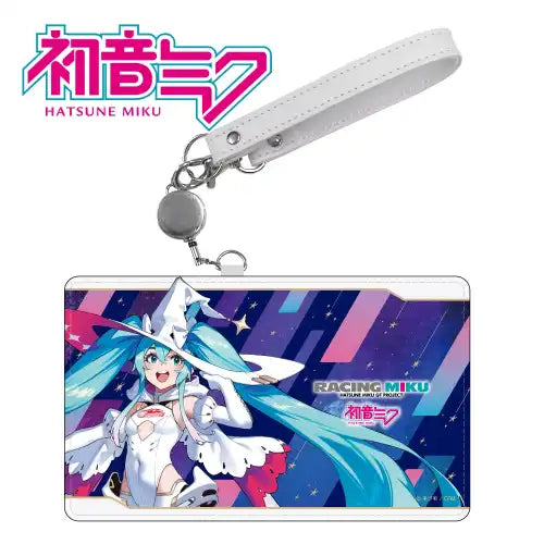 【再販】レーシングミク 2024Ver. パスケース Vol.1(卡套)※不設寄送《25年5月預定》 4582660579288