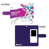 【再販】レーシングミク 2024Ver. 手帳型スマートフォンケース Vol.2(手機殼)※不設寄送《25年5月預定》 4582660579349