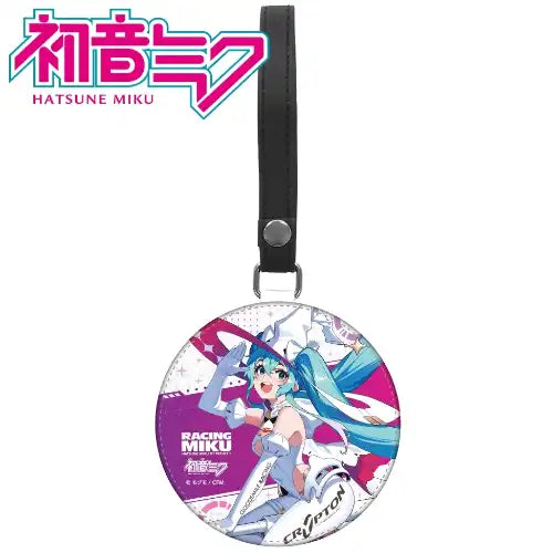 【再販】レーシングミク 2024Ver. ラゲッジタグ Vol.2(行李牌)※不設寄送《25年5月預定》 4582660579387