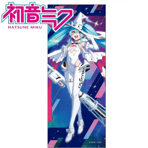 【再販】レーシングミク 2024Ver. フェイスタオル(毛巾)※不設寄送《25年5月預定》 4582660579424