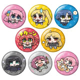 【再販】ぼっち・ざ・ろっく! トレーディング缶バッジ(襟章)(全套8個入)※不設寄送《25年6月預定》 4582660579714