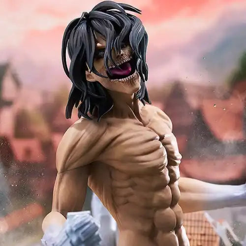 進撃の巨人 フィギュア エレン・イェーガー 進撃の巨人Ver. -断罪-《24年9月預定》 4582666820186