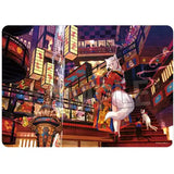 工画堂スタジオイラストレーターセレクション イラストプレイマットNT 藤ちょこ 幽り家(橡膠枱墊)※不設寄送《24年10月預定》 4582666820469