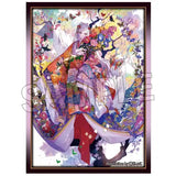 工画堂スタジオイラストレーターセレクション イラストスリーブNT 藤ちょこ 四季織りの着物(卡套)(160個入)※不設寄送《24年10月預定》 4582666820476