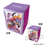 工画堂スタジオイラストレーターセレクション イラスト合皮製デッキケースNT 藤ちょこ 四季織りの着物※不設寄送《24年10月預定》 4582666820490