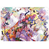 工画堂スタジオイラストレーターセレクション イラストプレイマットNT 藤ちょこ 四季織りの着物(橡膠枱墊)※不設寄送《24年10月預定》 4582666820506