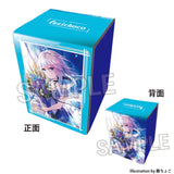 工画堂スタジオイラストレーターセレクション イラスト合皮製デッキケースNT 藤ちょこ 透を束ねて※不設寄送《24年10月預定》 4582666820537