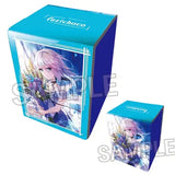 工画堂スタジオイラストレーターセレクション イラスト合皮製デッキケースNT 藤ちょこ 透を束ねて※不設寄送《24年10月預定》 4582666820537