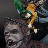 進撃の巨人 フィギュア リヴァイvs獣の巨人Ver.《25年9月預定》 4582666820667