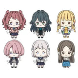 にょきんと 学園アイドルマスター マスコットフィギュアVol.1(原盒6個入)※不設寄送《25年5月預定》 4582666821275