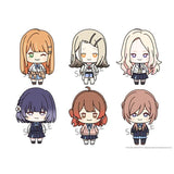 にょきんと 学園アイドルマスター マスコットフィギュアVol.2(原盒6個入)※不設寄送《25年9月預定》 日版 全數$328 / ※不設寄送 / 25年7月11日