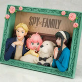 SPY×FAMILY フィギュア フォージャー家《25年6月預定》 4582666822500