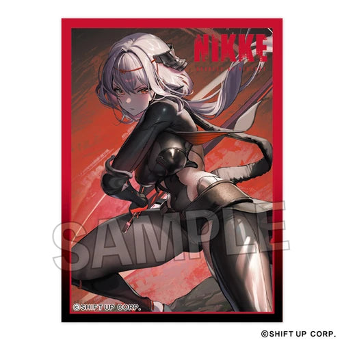 勝利の女神:NIKKE イラストスリーブNT 紅蓮:ブラックシャドウ(卡套)(一包80個入)※不設寄送《25年9月預定》 日版 全數$168 / ※不設寄送 / 25年6月30日