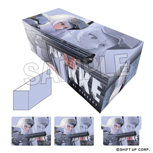 勝利の女神:NIKKE イラストカードボックスNT スノーホワイト(卡盒)※不設寄送《25年9月預定》 日版 全數$138 / ※不設寄送 / 25年6月30日