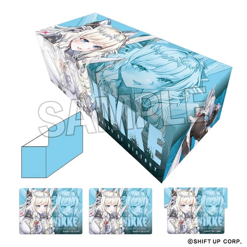 勝利の女神:NIKKE イラストカードボックスNT クラウン(卡盒)※不設寄送《25年9月預定》 日版 全數$138 / ※不設寄送 / 25年6月30日