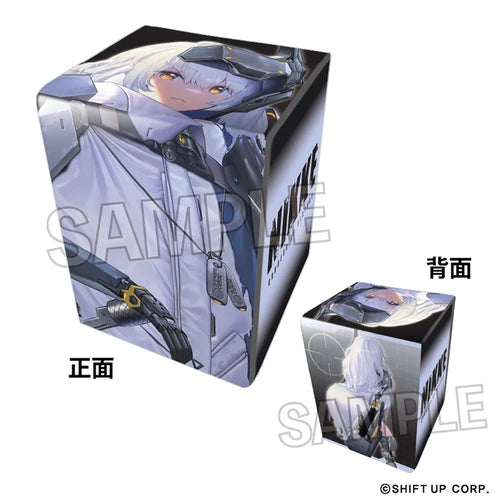 勝利の女神:NIKKE イラスト合皮製デッキケースNT スノーホワイト(卡盒)※不設寄送《25年9月預定》 日版 全數$238 / ※不設寄送 / 25年6月30日