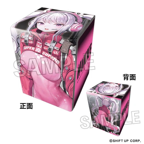 勝利の女神:NIKKE イラスト合皮製デッキケースNT アリス(卡盒)※不設寄送《25年9月預定》 日版 全數$238 / ※不設寄送 / 25年6月30日