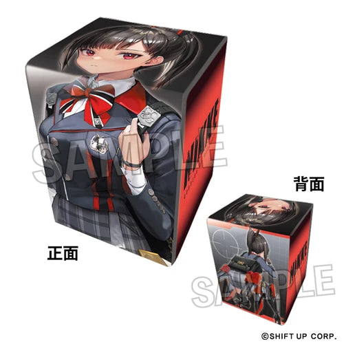 勝利の女神:NIKKE イラスト合皮製デッキケースNT ツバイ(卡盒)※不設寄送《25年9月預定》 日版 全數$238 / ※不設寄送 / 25年6月30日