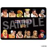 ストリートファイターII イラストプレイマットNT CONTINUE?(橡膠枱墊)※不設寄送《24年5月預定》 4582666841945