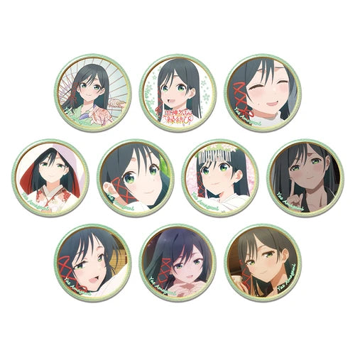 甘神さんちの縁結び トレーディング缶バッジ 夜重コレクション(襟章)(全套10個入)※不設寄送《25年12月預定》 日版 全數$298 / ※不設寄送 / 25年10月17日