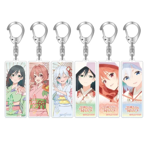 甘神さんちの縁結び トレーディングスティックアクリルキーホルダー(亞加力鎖匙扣)(全套6個入)※不設寄送《25年12月預定》 日版 全數$348 / ※不設寄送 / 25年10月17日