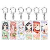 甘神さんちの縁結び トレーディングスティックアクリルキーホルダー(亞加力鎖匙扣)(全套6個入)※不設寄送《25年12月預定》 日版 全數$348 / ※不設寄送 / 25年10月17日