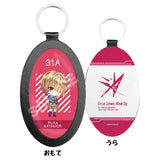 【再販】ヘブンバーンズレッド レザーキーホルダー 25 茅森月歌(ミニキャラ)※不設寄送《25年4月預定》 4582689084046