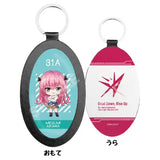 【再販】ヘブンバーンズレッド レザーキーホルダー 27 逢川めぐみ(ミニキャラ)※不設寄送《25年4月預定》 4582689084060