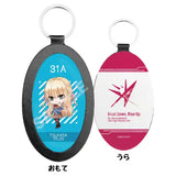 【再販】ヘブンバーンズレッド レザーキーホルダー 28 東城つかさ(ミニキャラ)※不設寄送《25年4月預定》 4582689084077